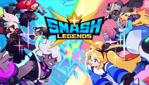 SMASH LEGENDS cover art