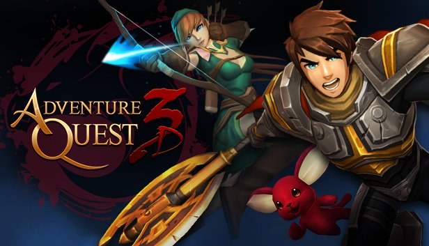 AdventureQuest 3D cover art