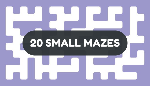 20 Small Mazes cover art