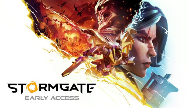 Stormgate cover art