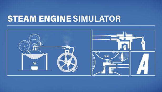 Steam Engine Simulator cover art
