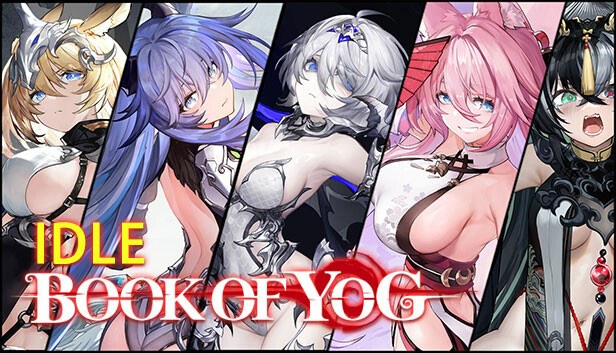 Portada de Book of Yog Idle RPG