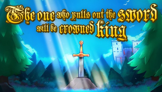 Portada de The one who pulls out the sword will be crowned king
