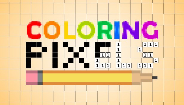 Portada de Coloring Pixels