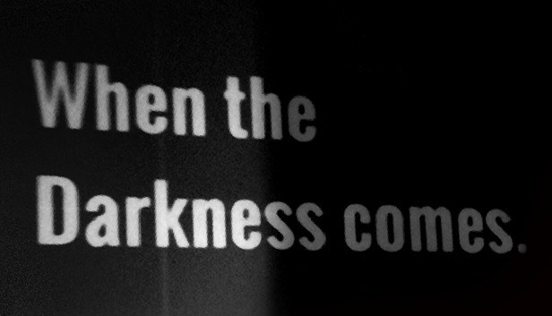 Portada de When the Darkness comes