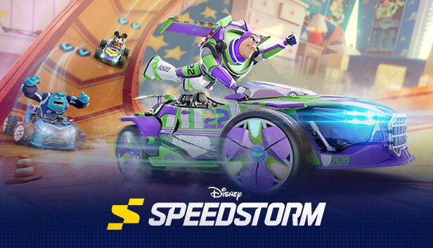 Portada de Disney Speedstorm