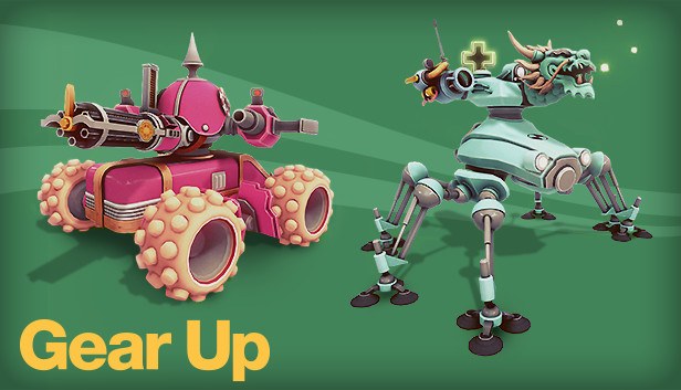 Portada de Gear Up
