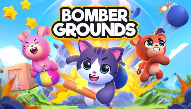 Portada de Bombergrounds: Reborn