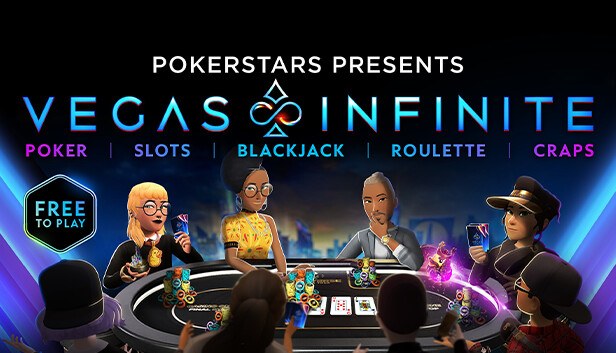 Portada de Vegas Infinite by PokerStars