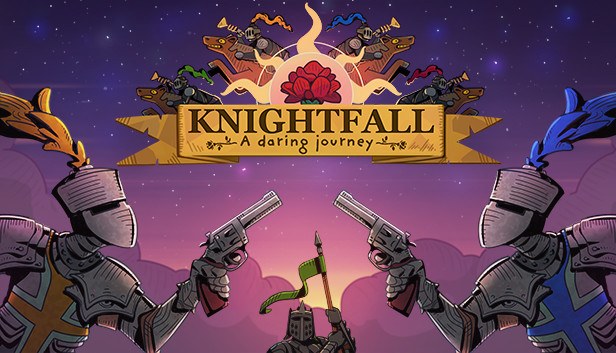 Portada de Knightfall: A Daring Journey