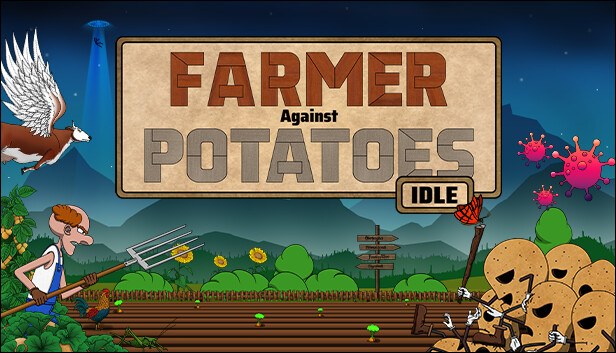 Portada de Farmer Against Potatoes Idle