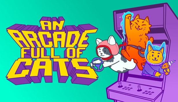 Portada de An Arcade Full of Cats