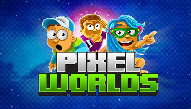 Portada de Pixel Worlds: MMO Sandbox