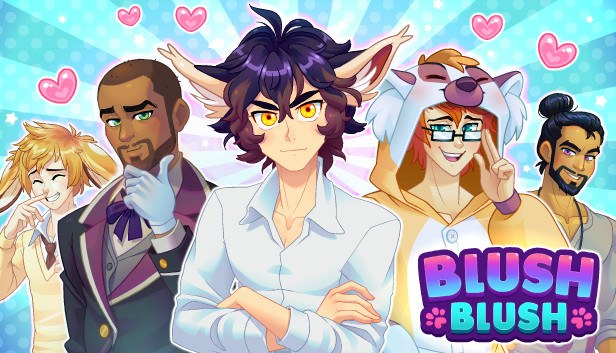 Portada de Blush Blush