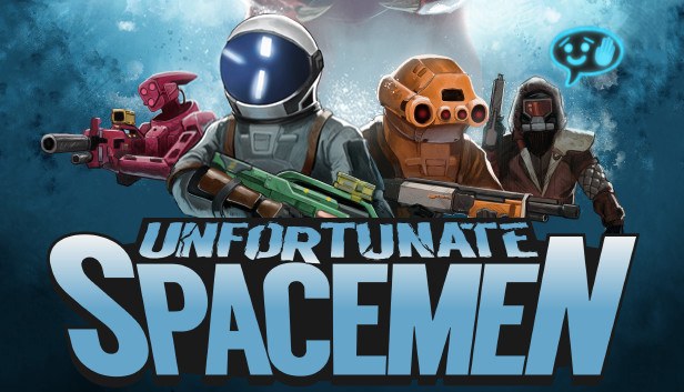 Cover von Unfortunate Spacemen
