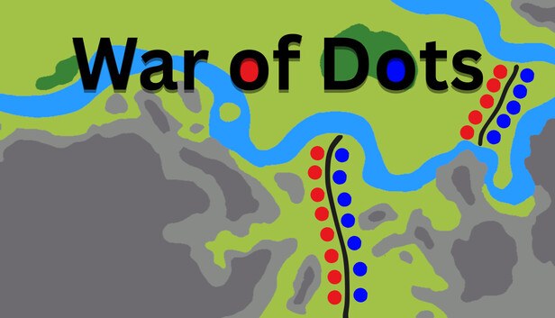 Portada de War of Dots