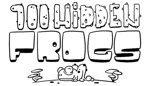 Portada de 100 hidden frogs