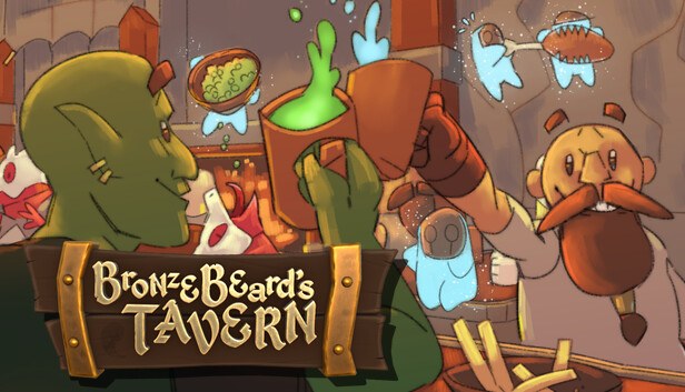 Jaquette de Bronzebeard's Tavern