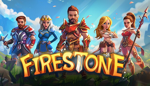 Portada de Firestone – Idle Clicker Online RPG