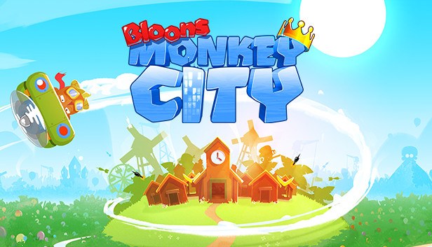 Cover von Bloons Monkey City
