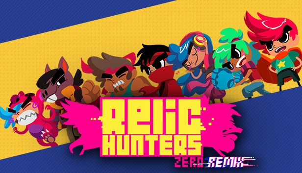 Обложка на Relic Hunters Zero: Remix