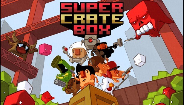 Portada de Super Crate Box
