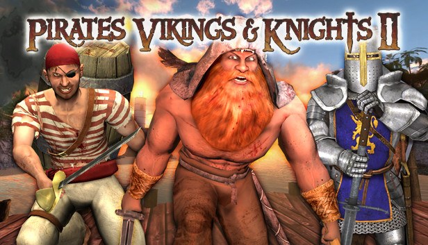 Portada de Pirates Vikings & Knights II