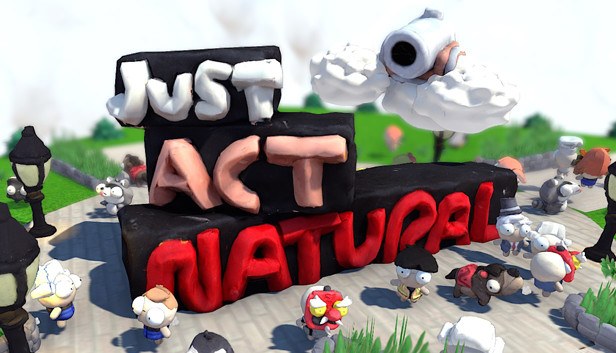 Portada de Just Act Natural