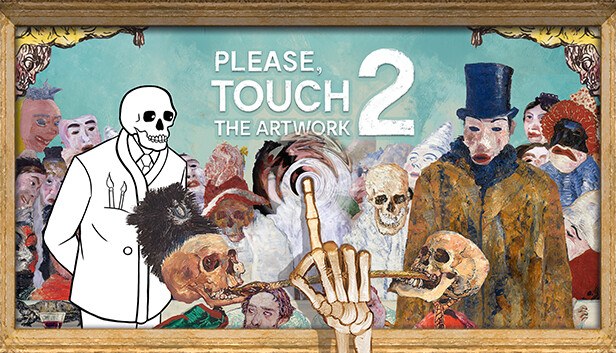 Portada de Please, Touch The Artwork 2