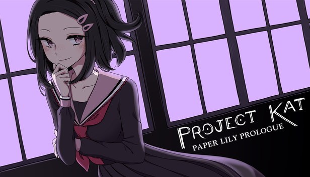 Εξώφυλλο του Project Kat - Paper Lily Prologue