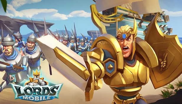 Portada de Lords Mobile: Kingdom Wars