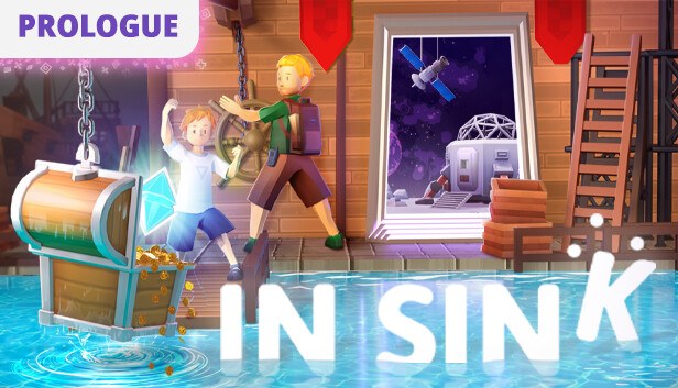 Portada de In Sink: A Co-Op Escape Prologue