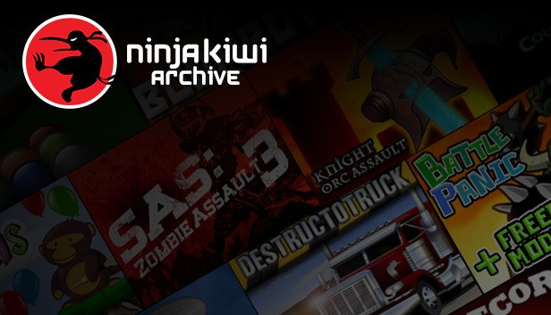 Capa de Ninja Kiwi Archive