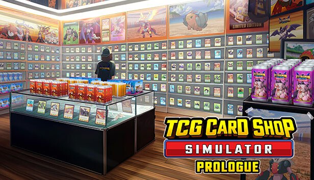 Portada de TCG Card Shop Simulator: Prologue