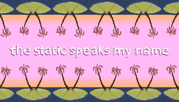 Portada de the static speaks my name