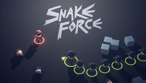 Portada de Snake Force