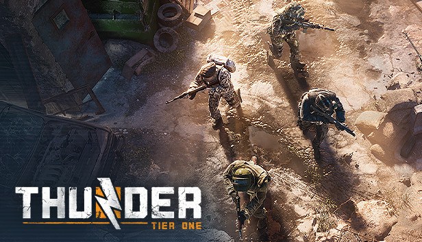 Portada de Thunder Tier One