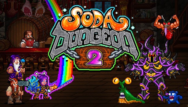 Portada de Soda Dungeon 2