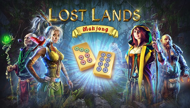 Capa de Lost Lands: Mahjong
