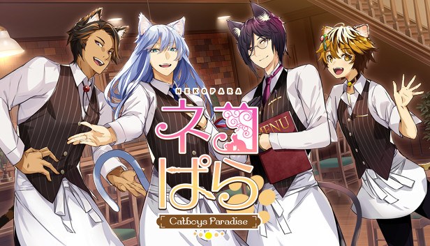 Portada de NEKOPARA - Catboys Paradise