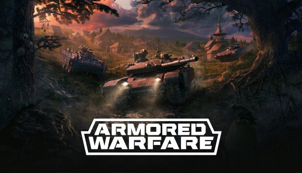 Portada de Armored Warfare