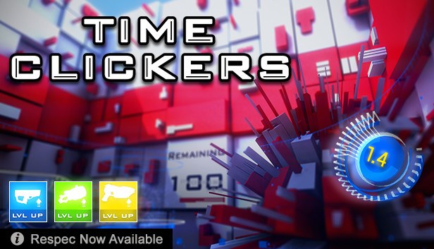 Portada de Time Clickers