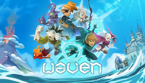Portada de Waven