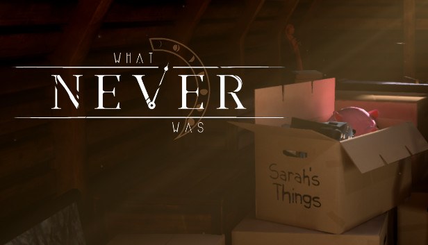 Portada de What Never Was