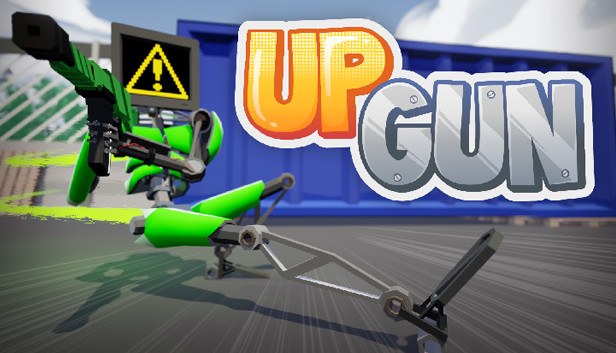 Portada de UpGun