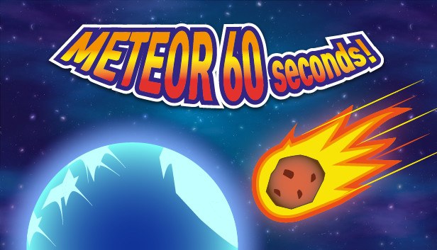 Portada de Meteor 60 Seconds!