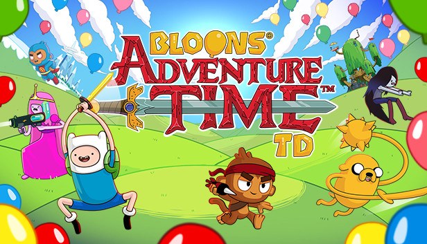 Portada de Bloons Adventure Time TD