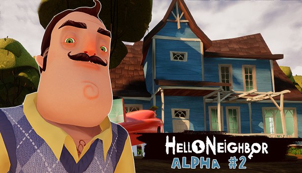 Portada de Hello Neighbor Alpha 2