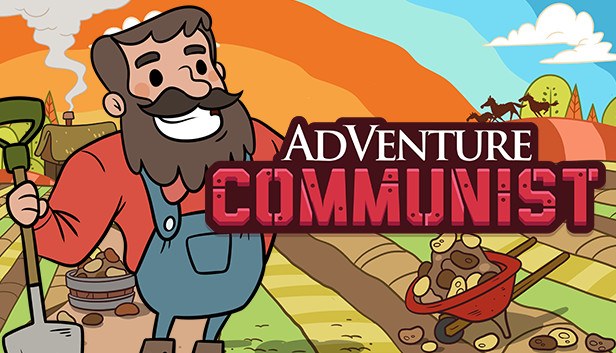 Portada de AdVenture Communist