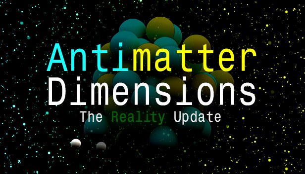 Portada de Antimatter Dimensions
